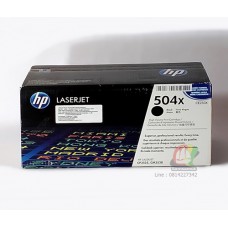 CE250X BK Original HP เบอร์ 504A สีดำ ล้างสต๊อก